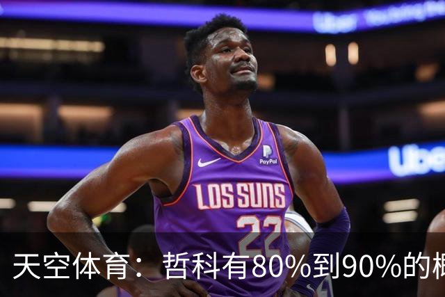天空体育：哲科有80%到90%的概率和沙尔克续约